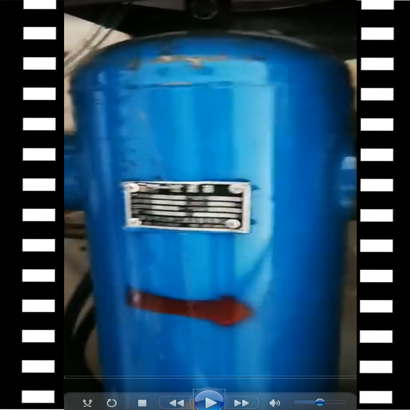 山西运城客户蒸汽发生器使用DN50汽水分离器现场视频