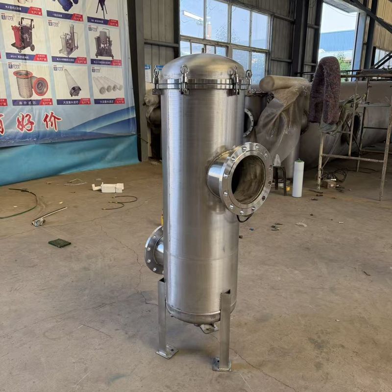 沼气汽水分离器：沼气系统高效稳定运行的核心净化保障